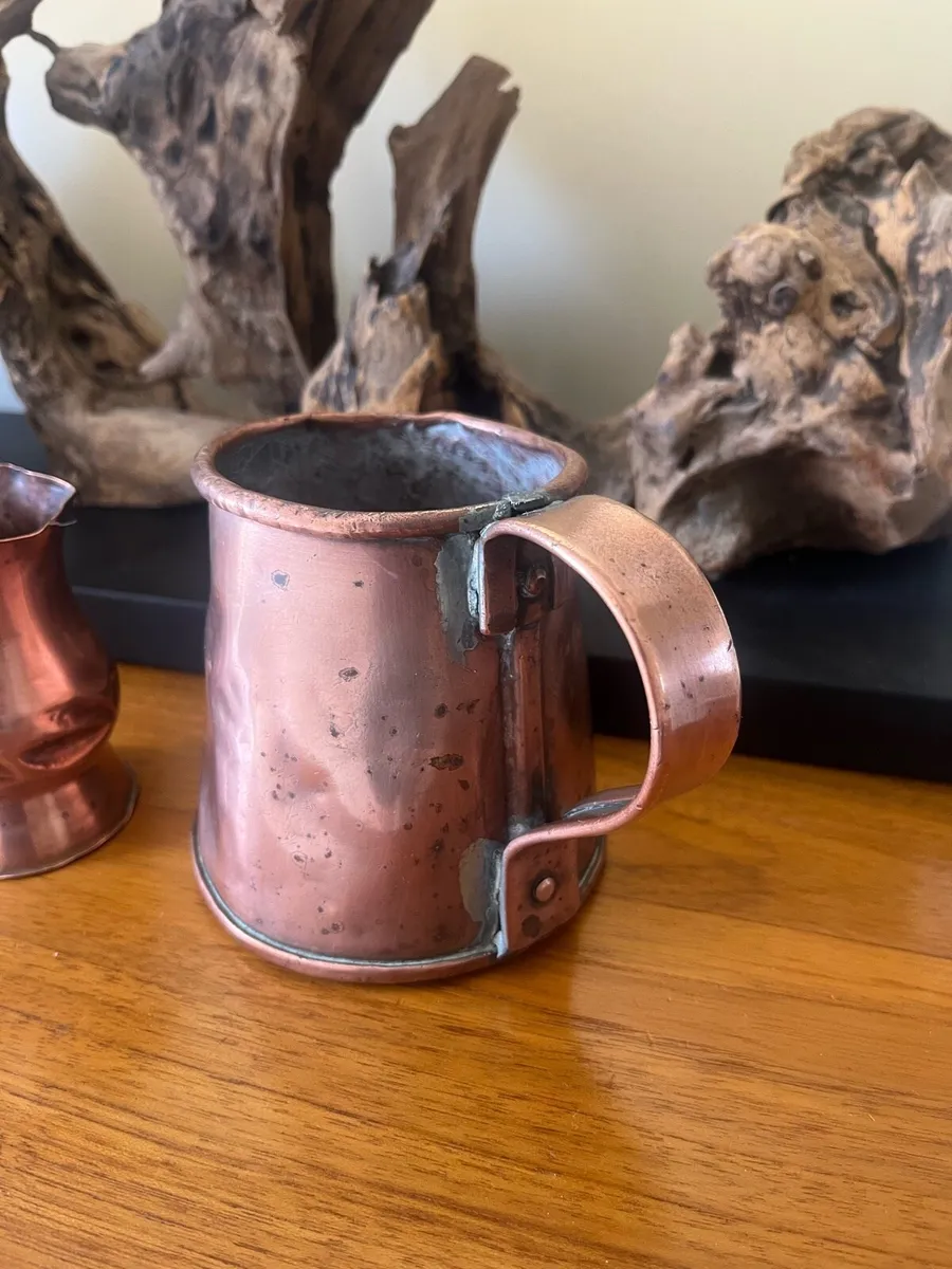 Victorian Copper Pub Measures - Image 3
