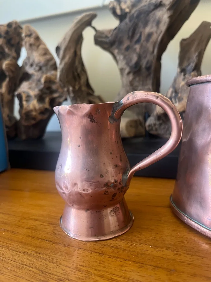 Victorian Copper Pub Measures - Image 4