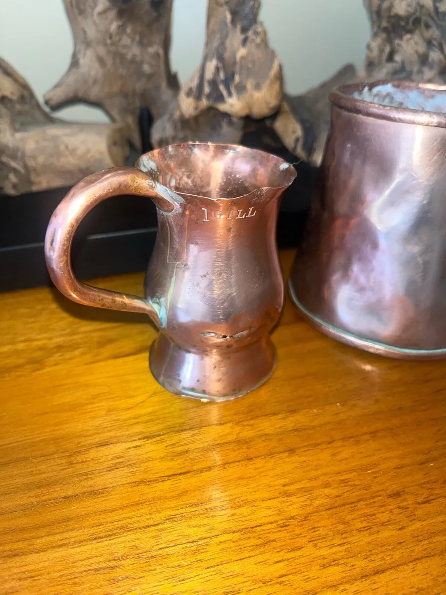 Victorian Copper Pub Measures - Image 2