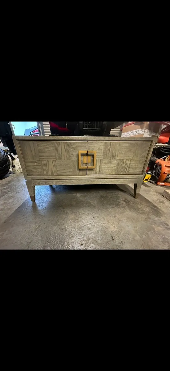 Tv unit and side board - Image 1