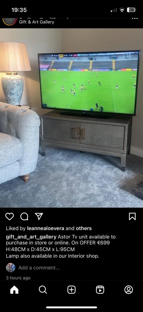 Tv unit and side board - Image 3