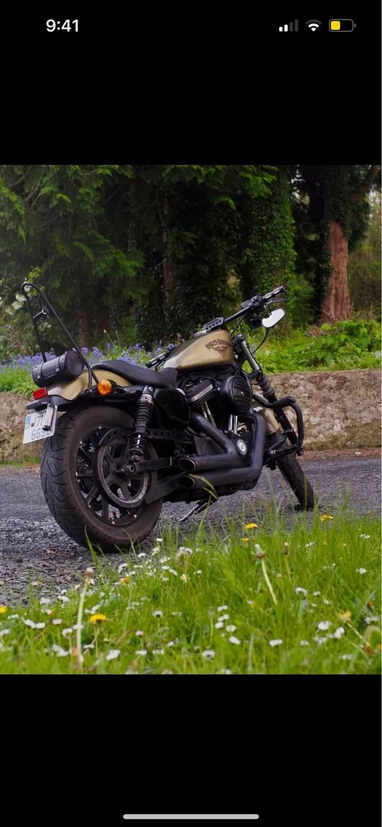 Harley Davidson sportster 883 - Image 4