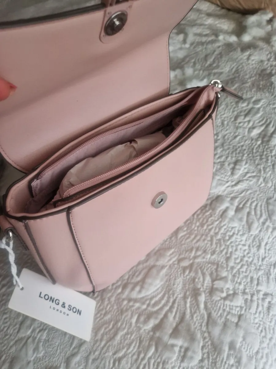 Pink handbag - Image 2