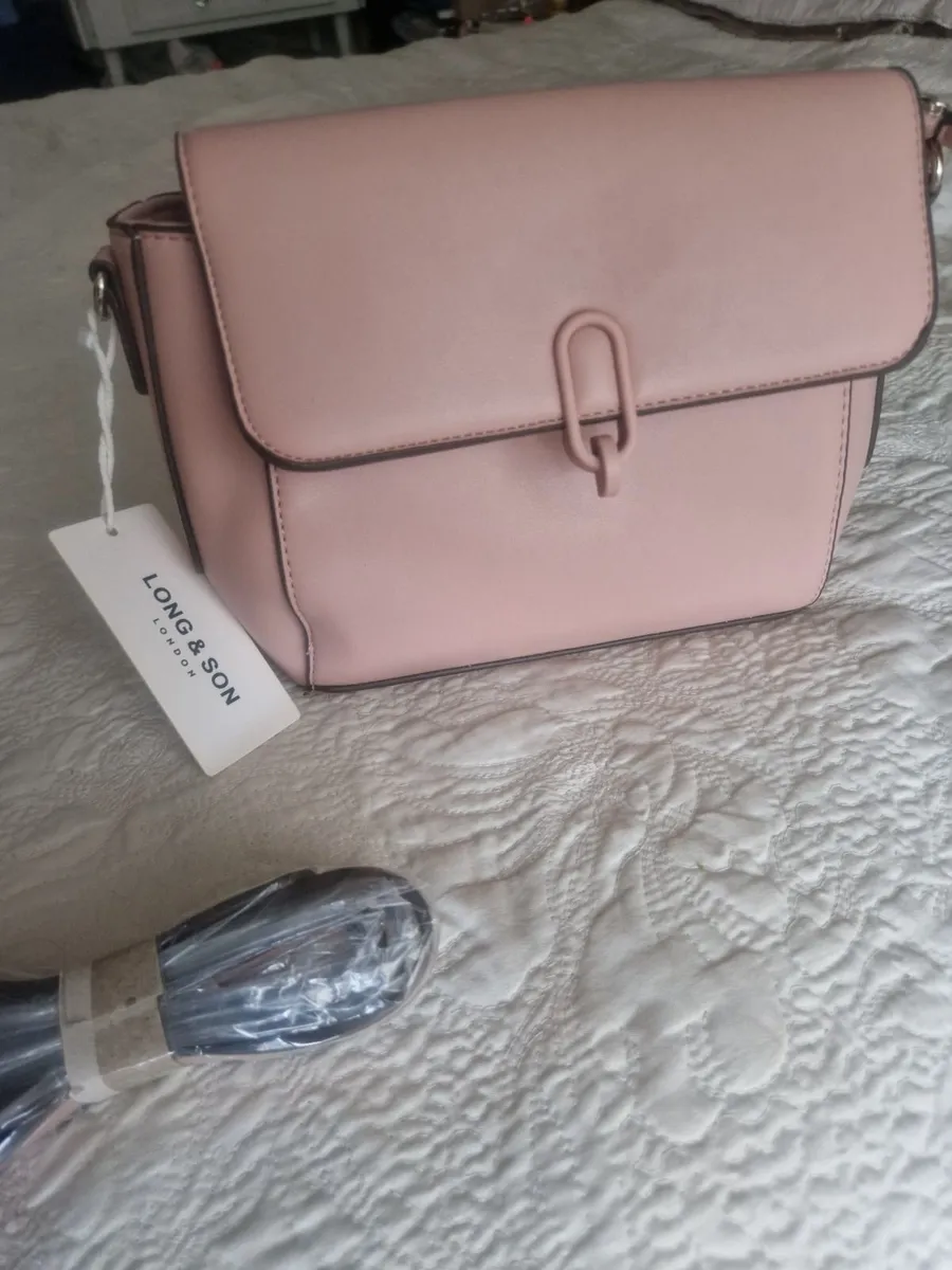 Pink handbag - Image 1