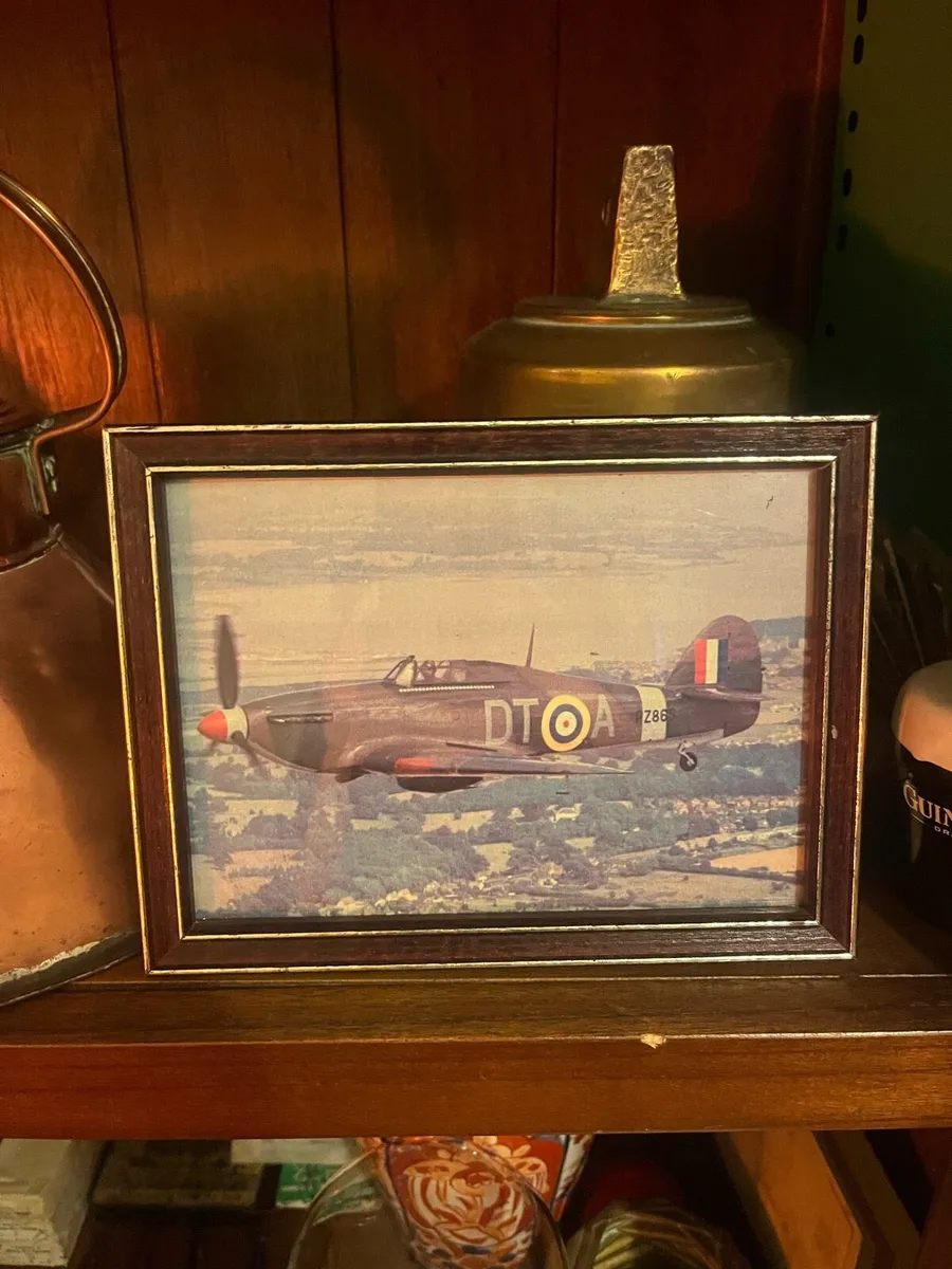 Vintage Hawker Hurricane Photograph