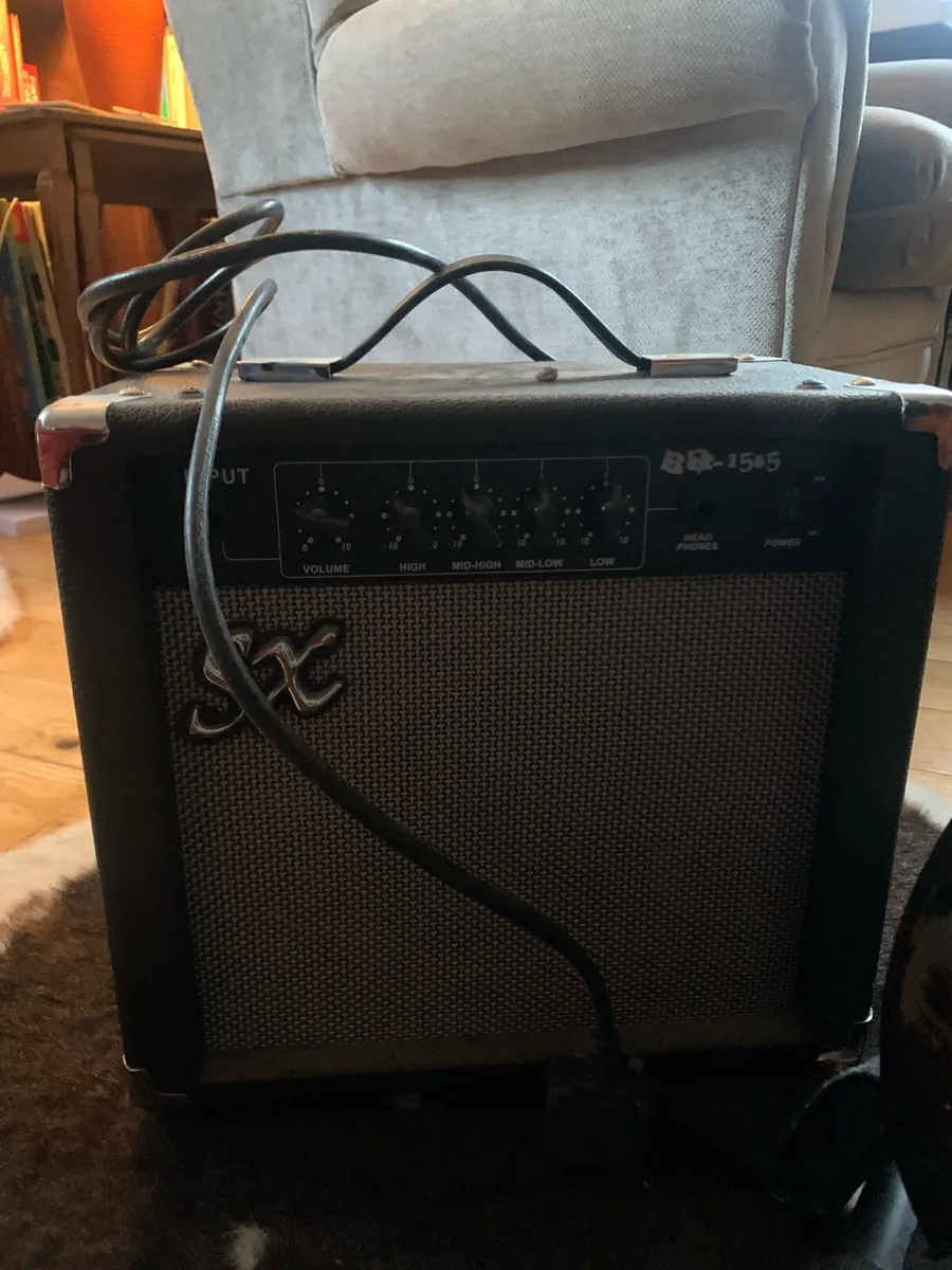 SX bass guitar - Image 3