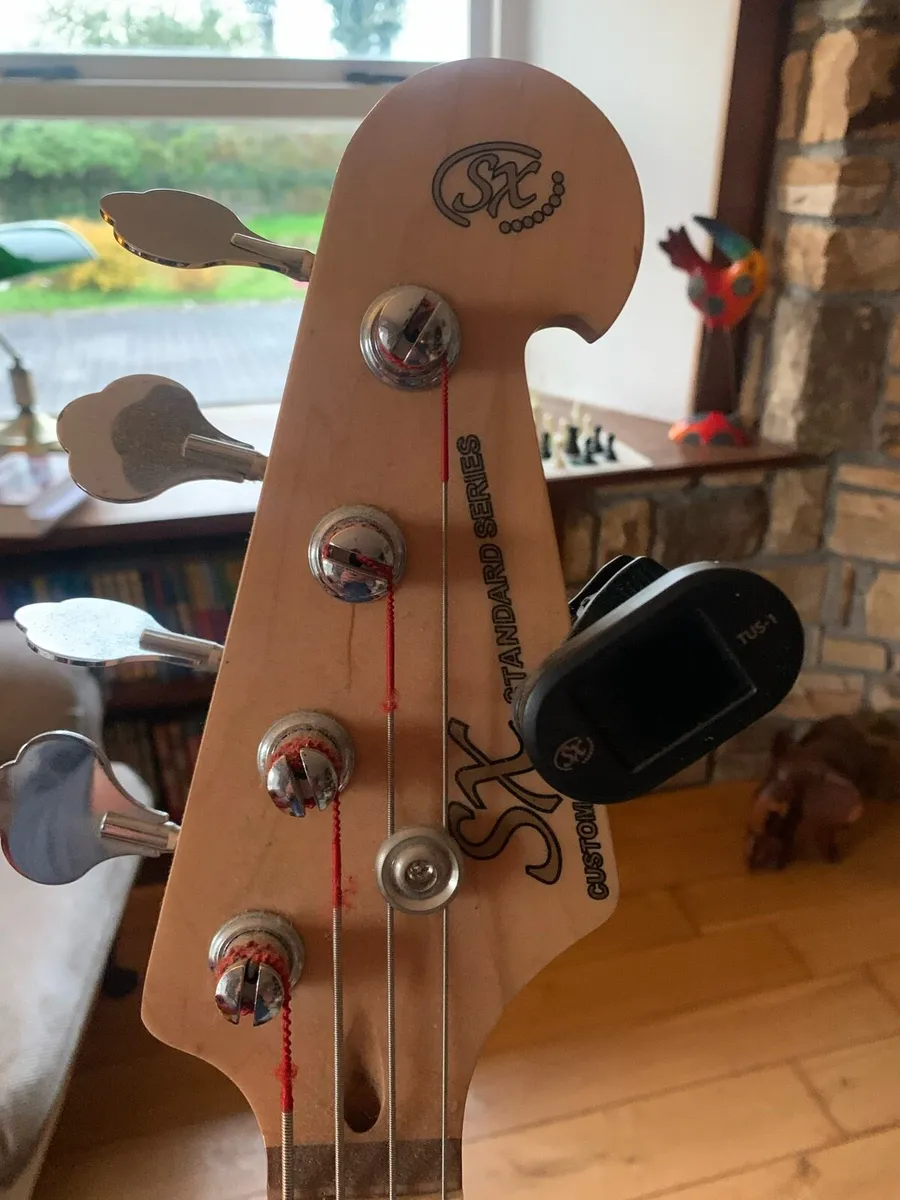 SX bass guitar - Image 4