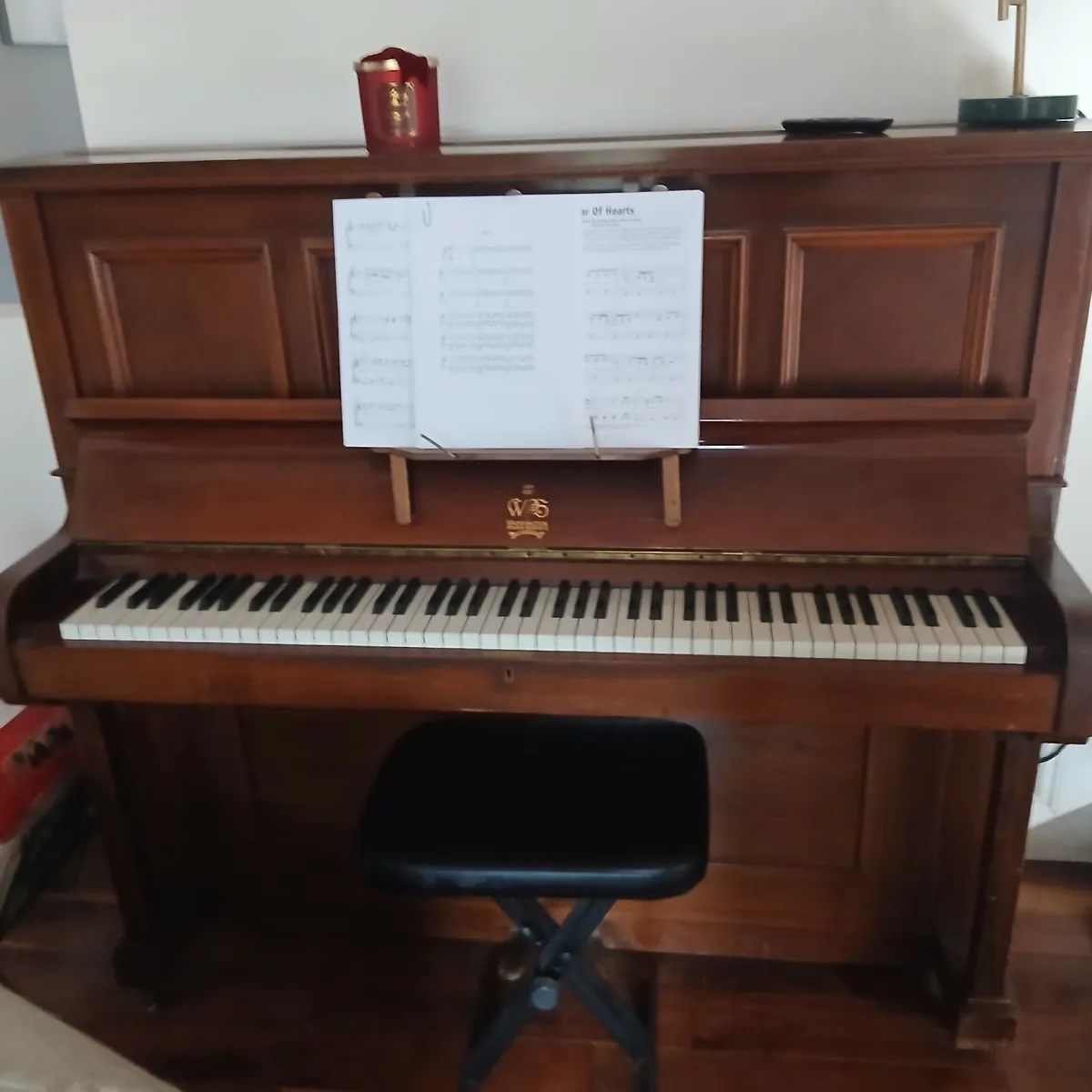 Classic Upright Piano – Waddington Piano Service ( - Image 1