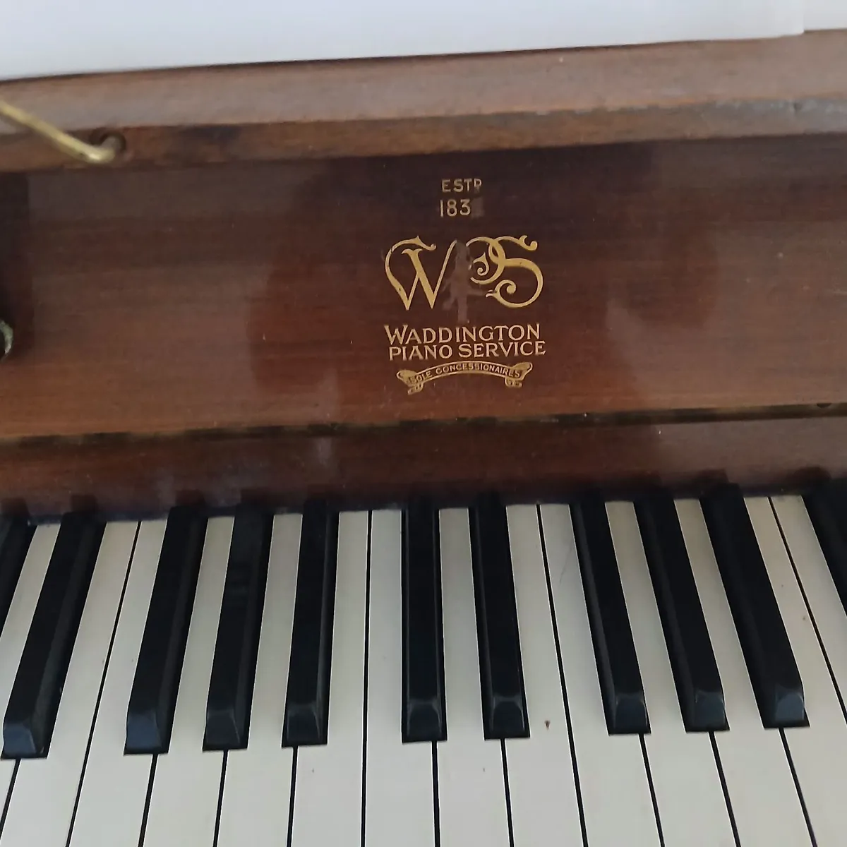 Classic Upright Piano – Waddington Piano Service ( - Image 2