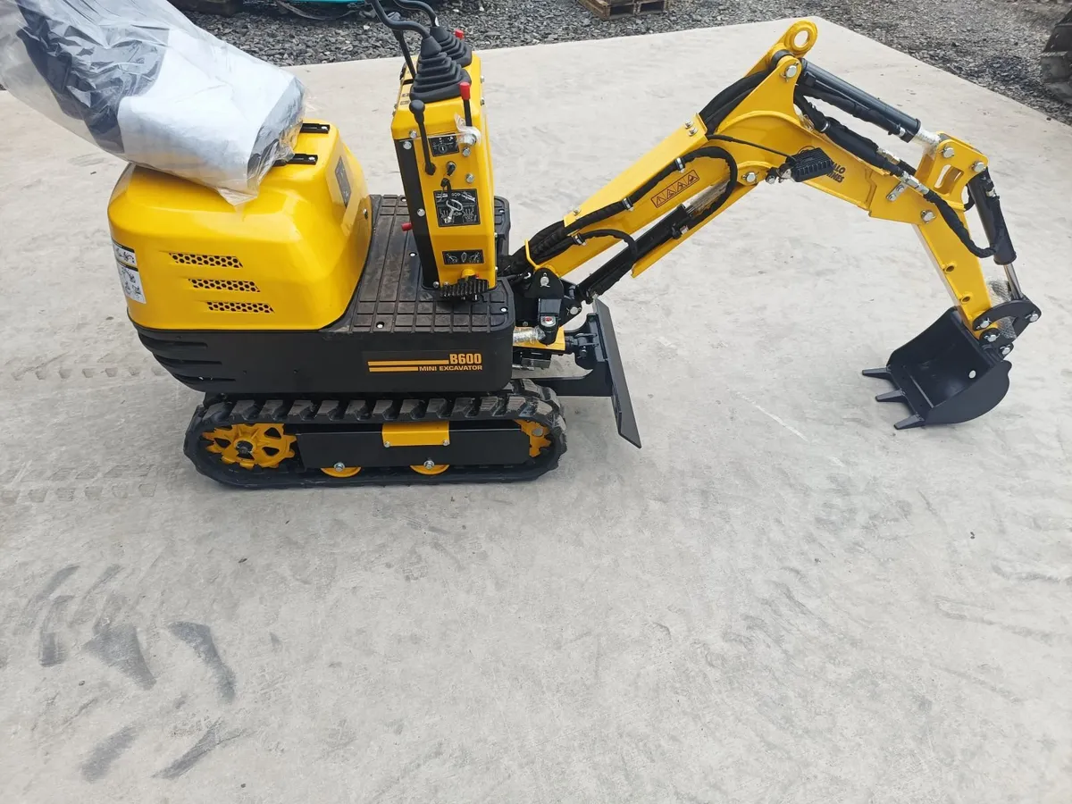 Buffalo Excavators Ireland 🦬 - Image 4