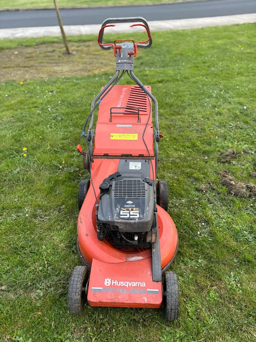 Husqvarna royal 536 - Image 1