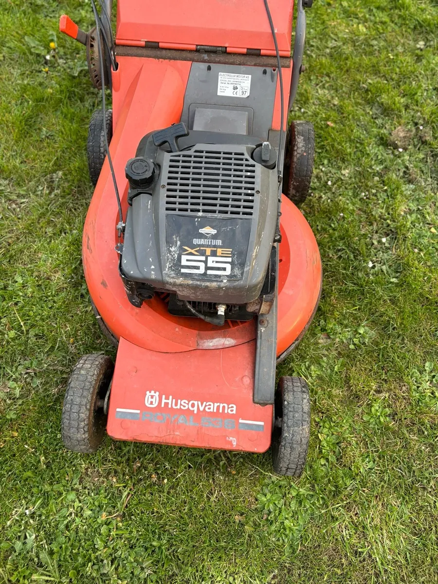Husqvarna royal 536 - Image 2
