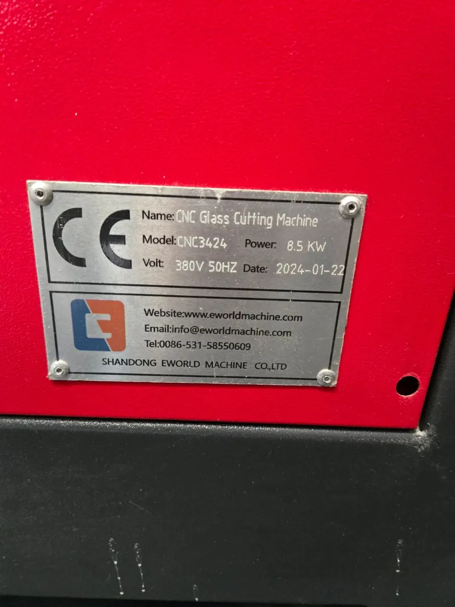 CNC Glass Cutting Machine - Image 1