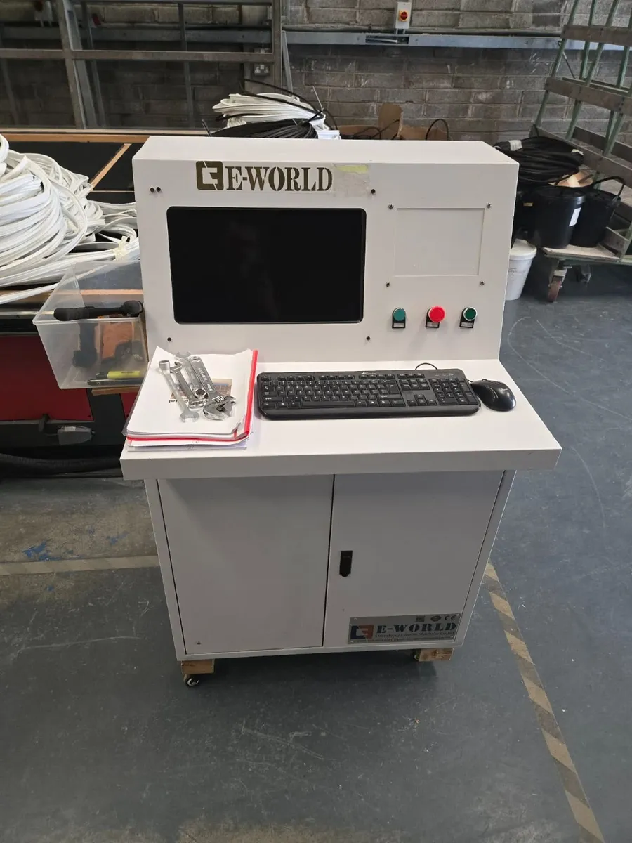 CNC Glass Cutting Machine - Image 2