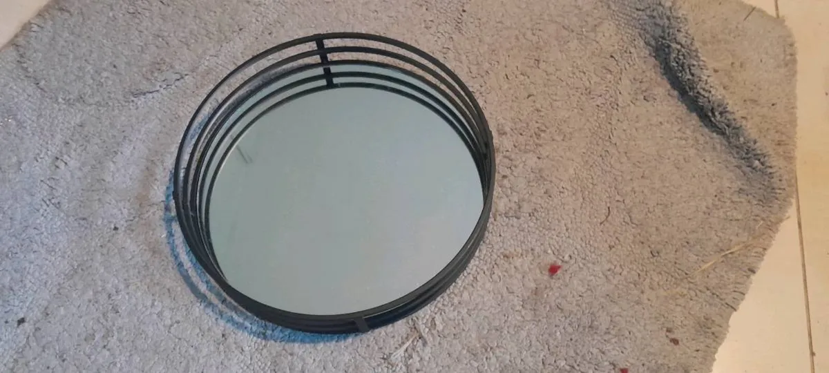 Food/drinks mirror tray - Image 1
