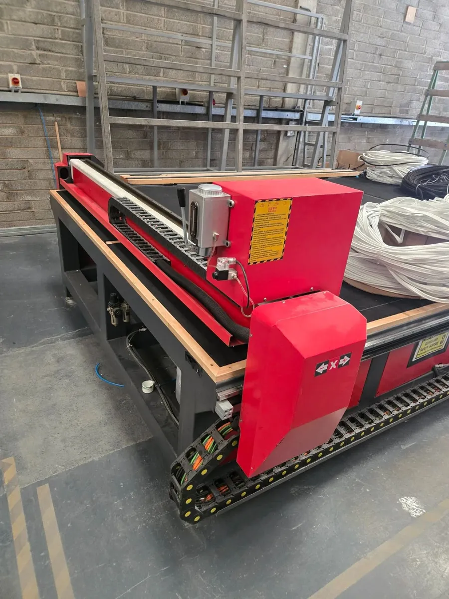 CNC Glass Cutting Machine - Image 4