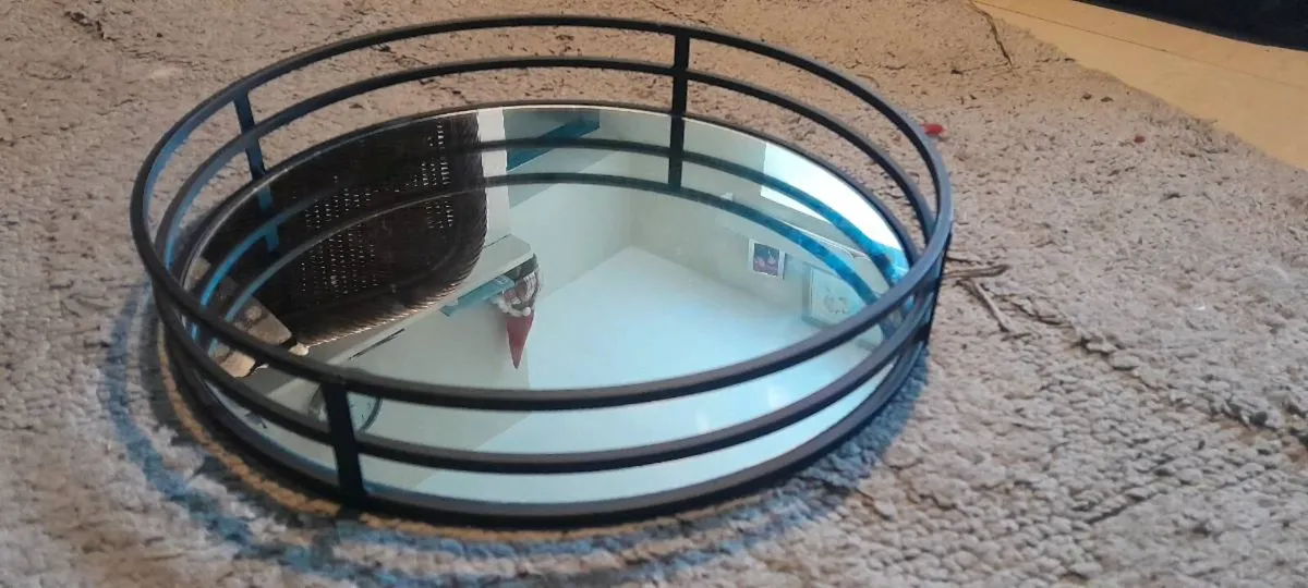Food/drinks mirror tray - Image 2