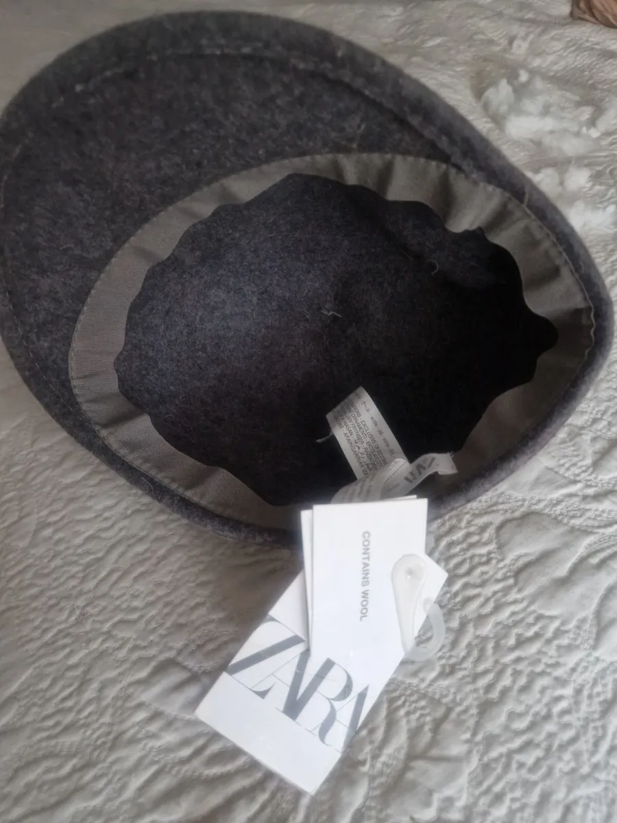 Wool felt hat - Image 2
