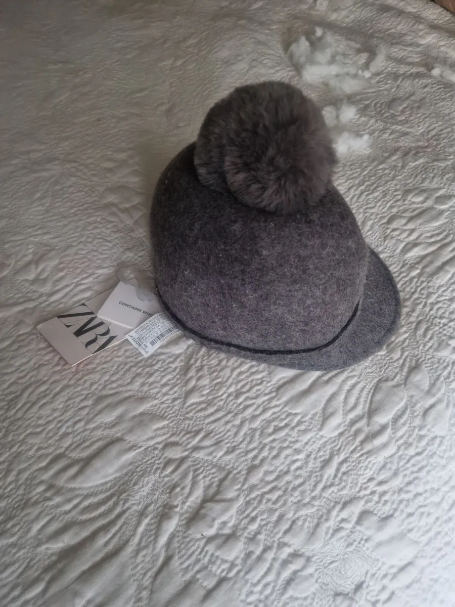 Wool felt hat - Image 1