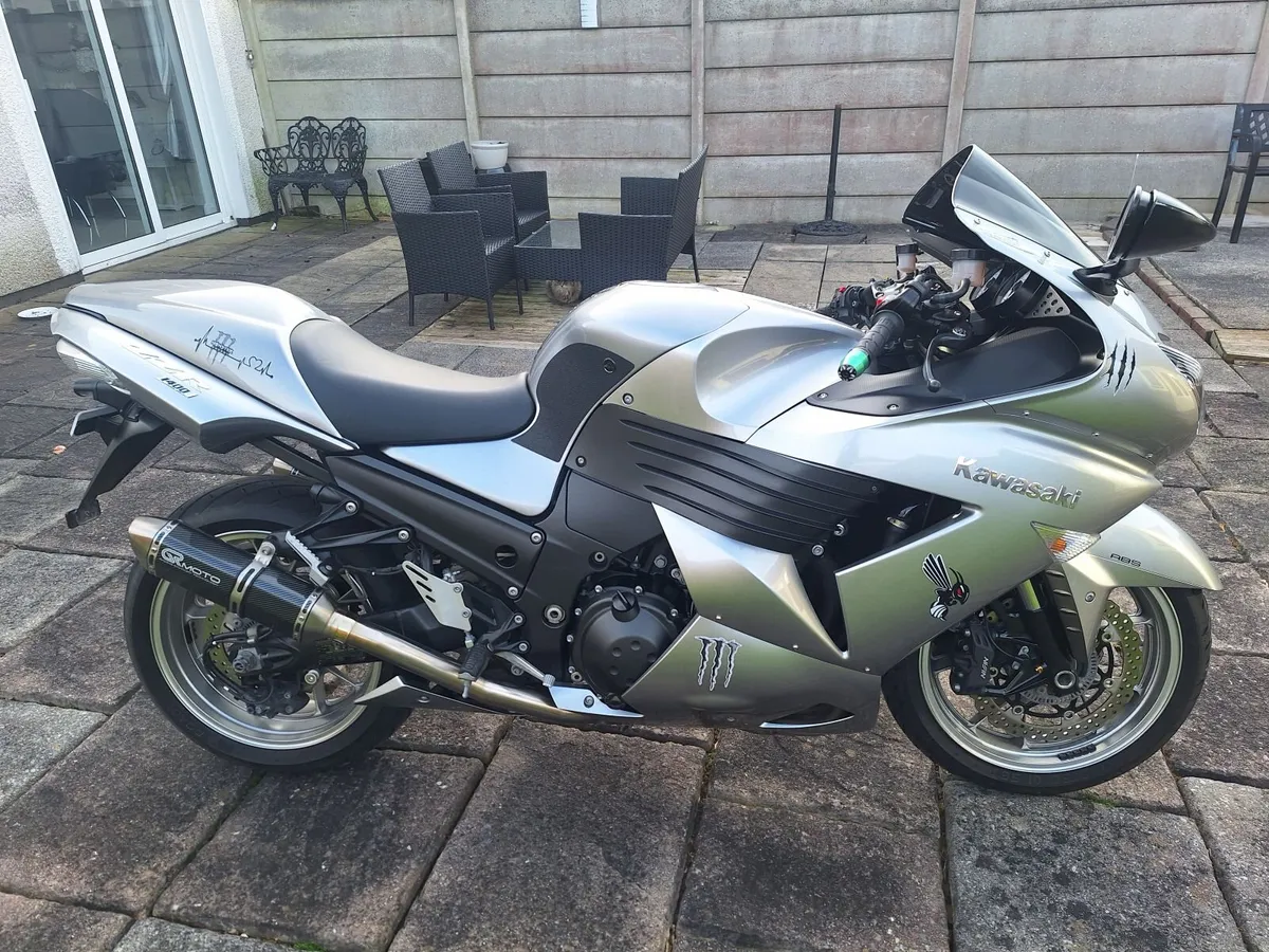 Kawasaki zzr 1400 - Image 2