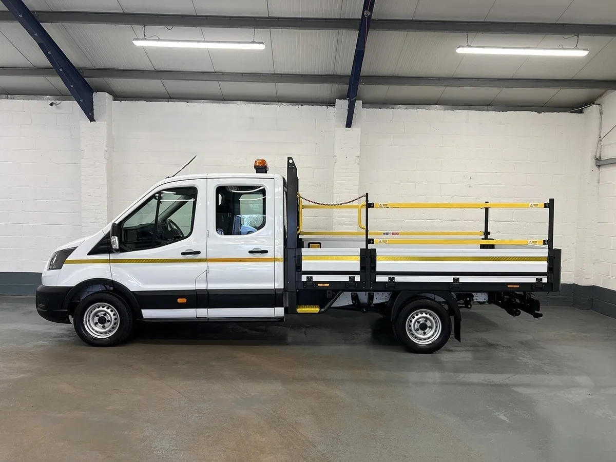 2024 Ford Transit Dropside Van - Image 1