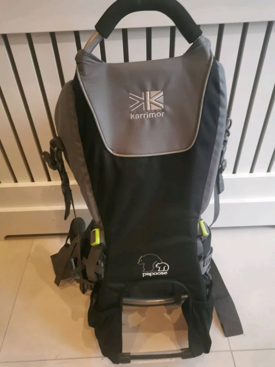Child carrier harness - Image 1