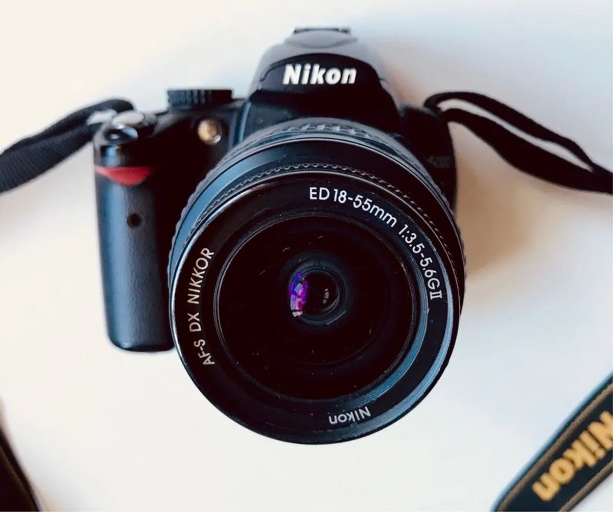 Nikon D5000 digital SLR - Image 1