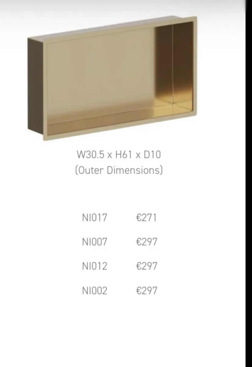 Bathroom Niche - Image 1