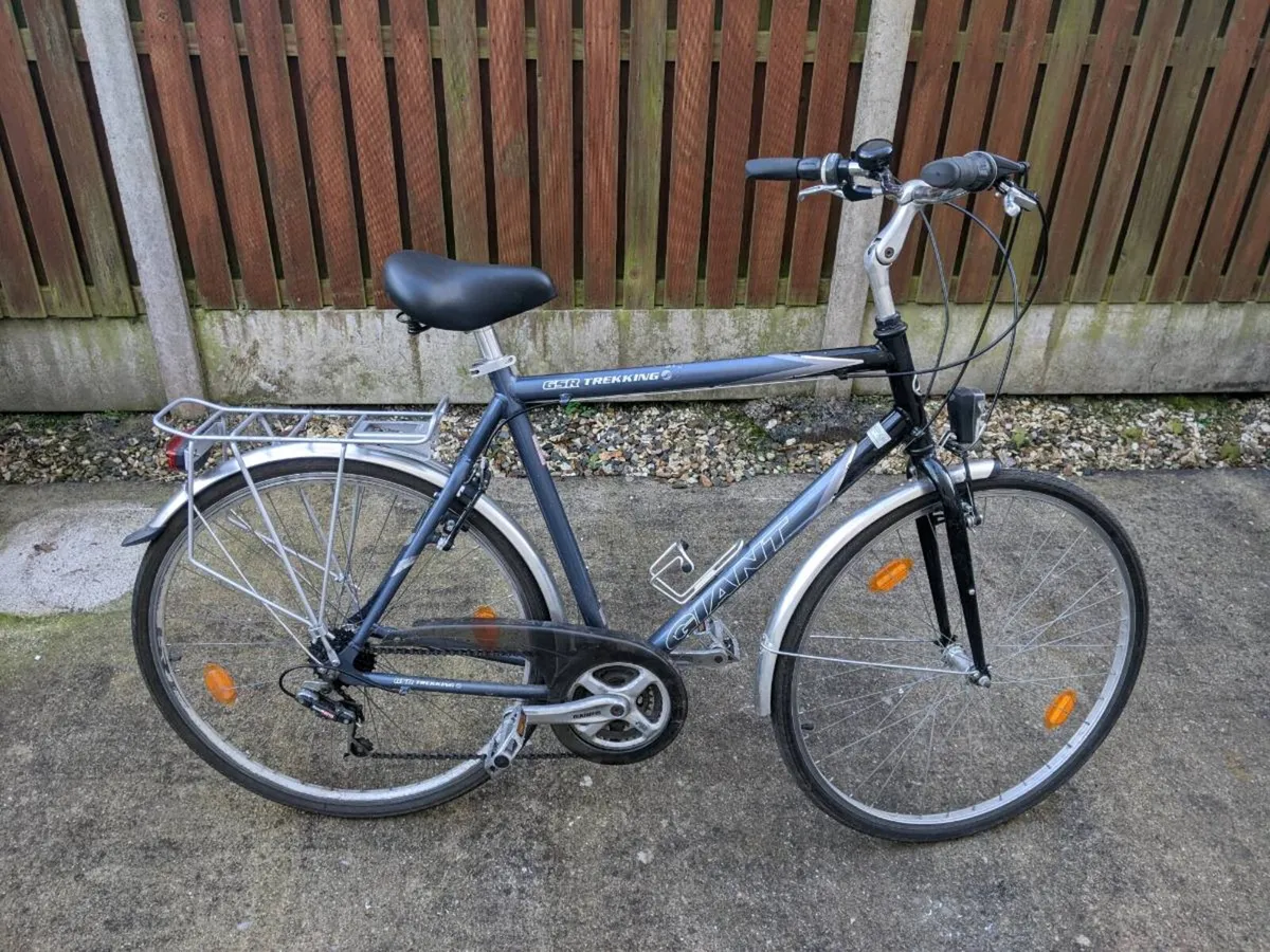 Giant GSR Trekking Bicycle (Size Large) - Image 1
