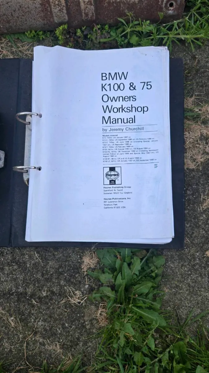 BMW K100RS 1985 - Image 3