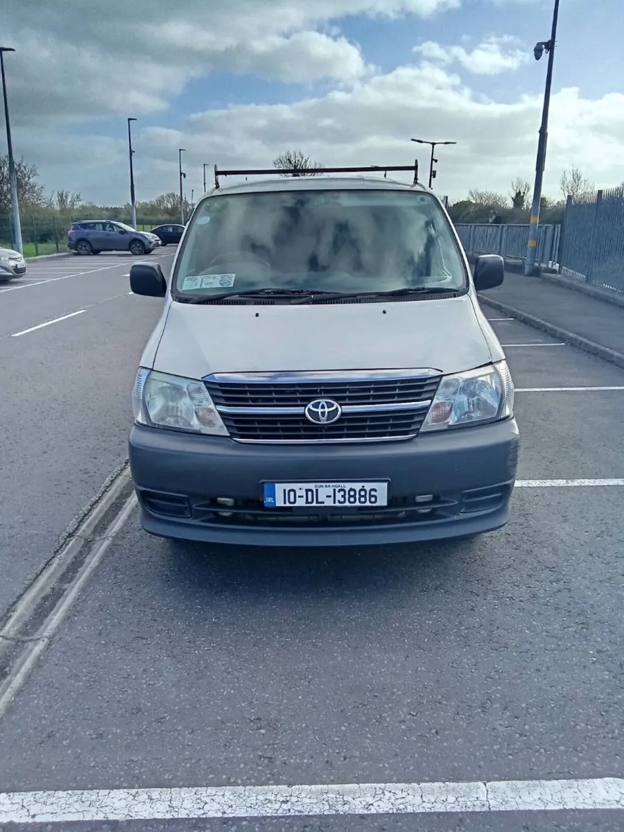 Toyota Hiace - Image 1