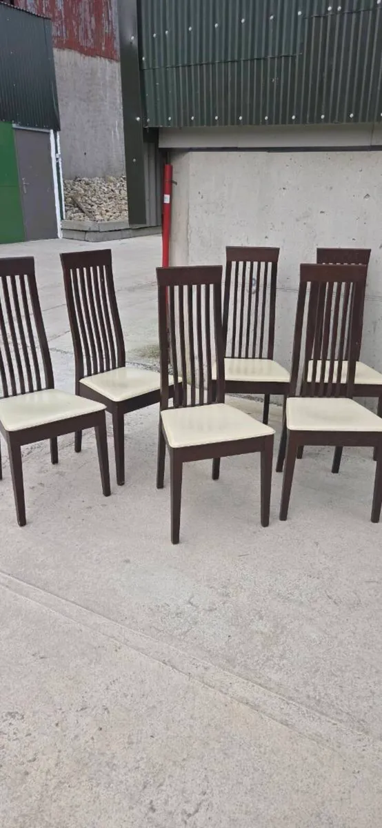 Dinning chairs - Image 1