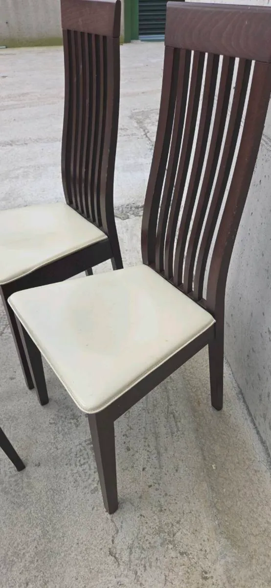 Dinning chairs - Image 3