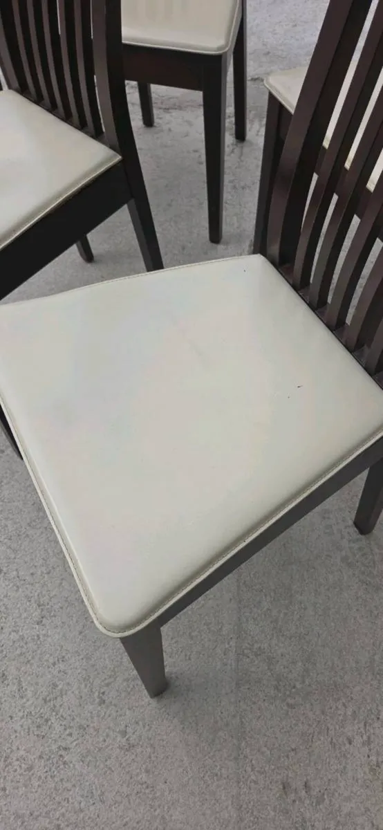 Dinning chairs - Image 4