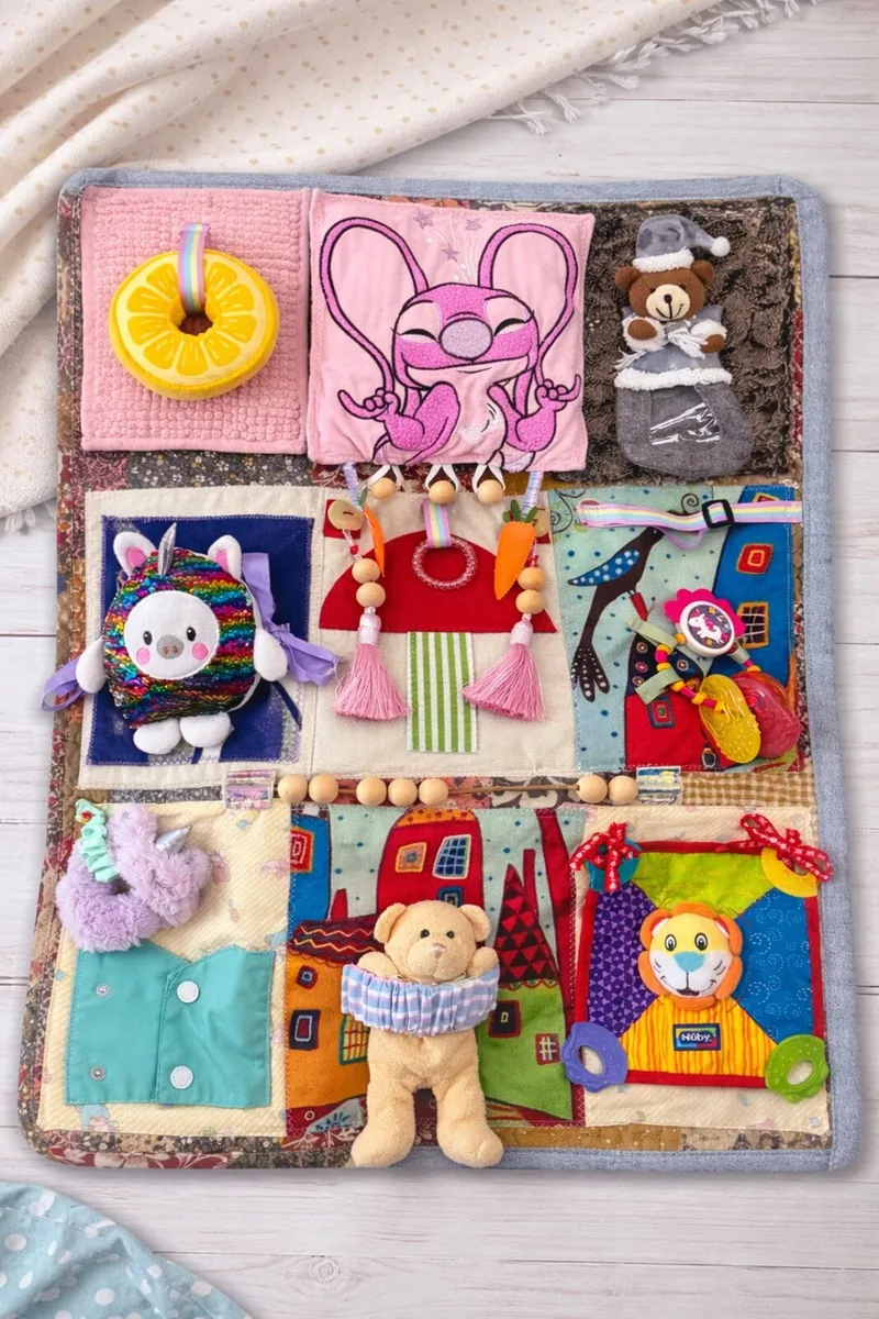 Activity mat //sensory toys - Image 1