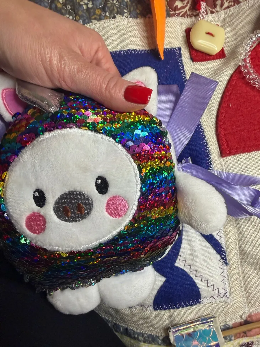 Activity mat //sensory toys - Image 3