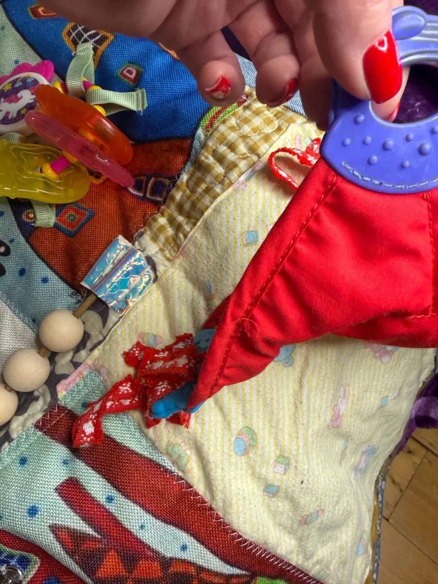 Activity mat //sensory toys - Image 4