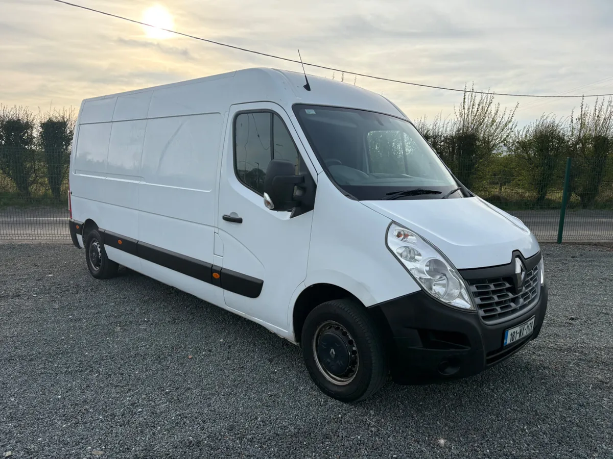 Renault Master LWB  2.2D 2018 - Image 1