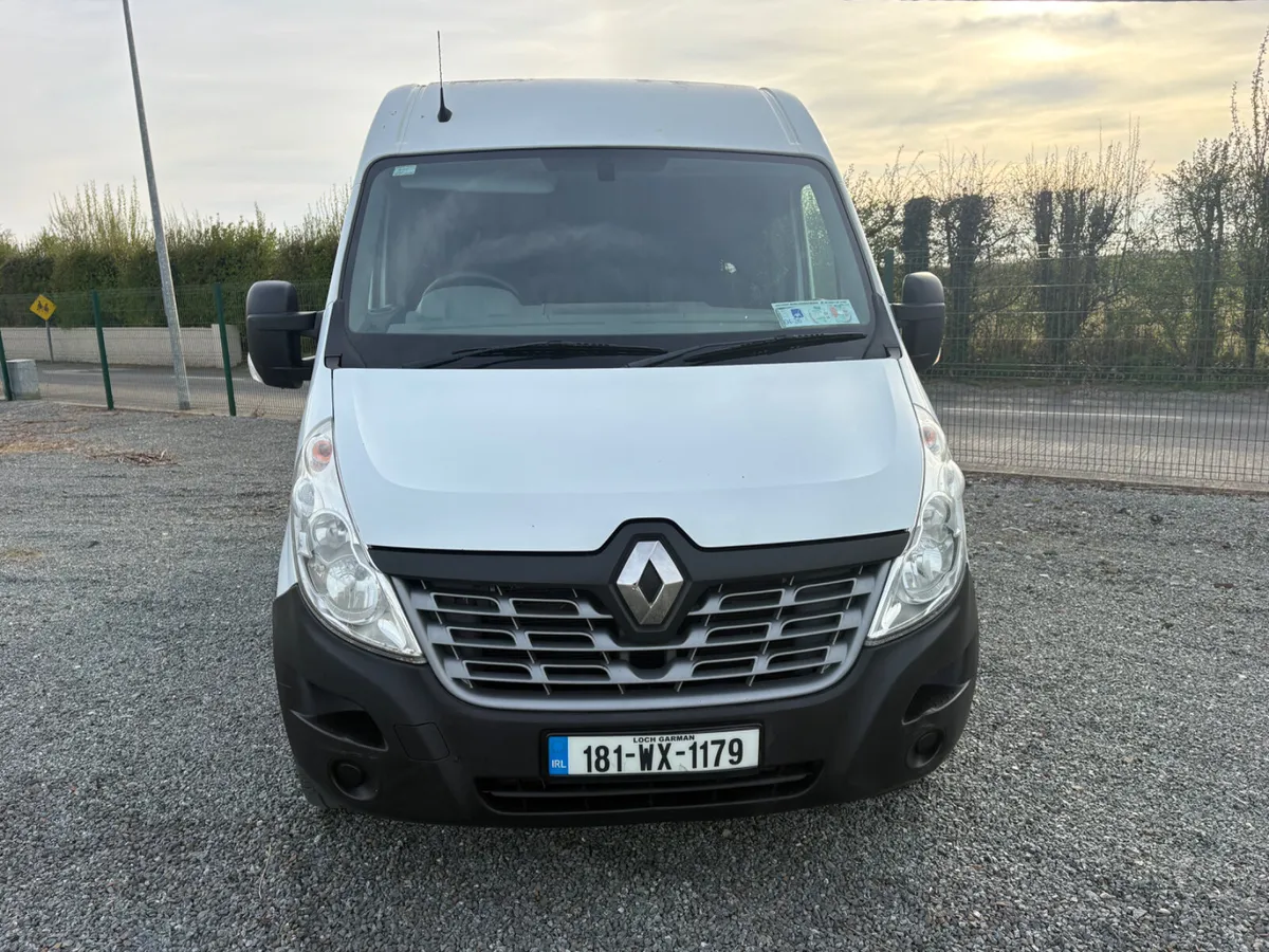 Renault Master LWB  2.2D 2018 - Image 3