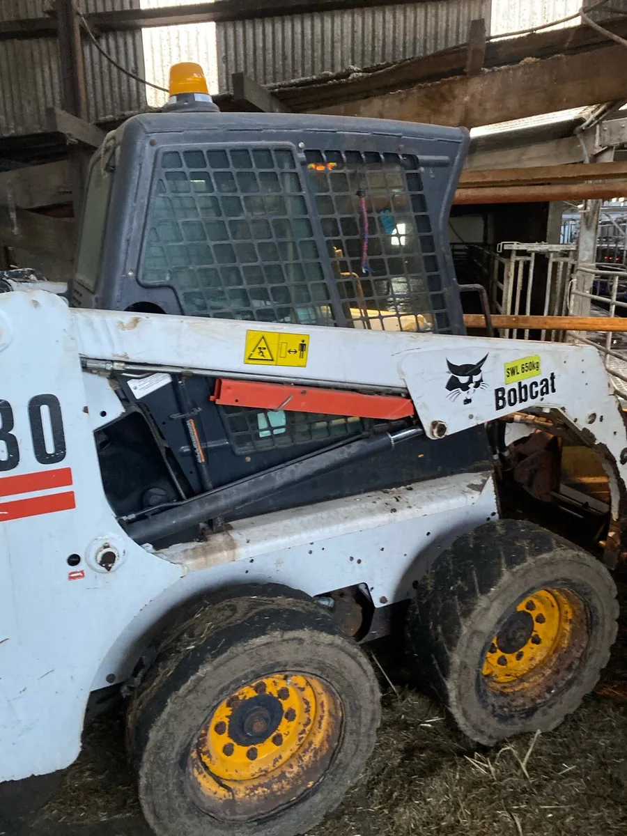 Bobcat skid steer - Image 4