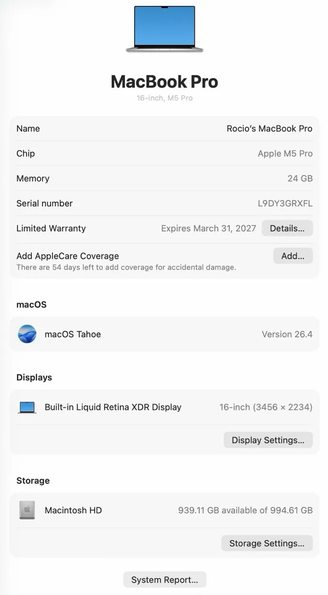 New MacBook Pro - Image 3