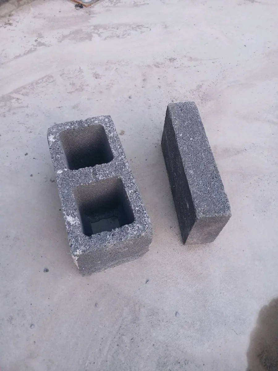 Concrete blocks