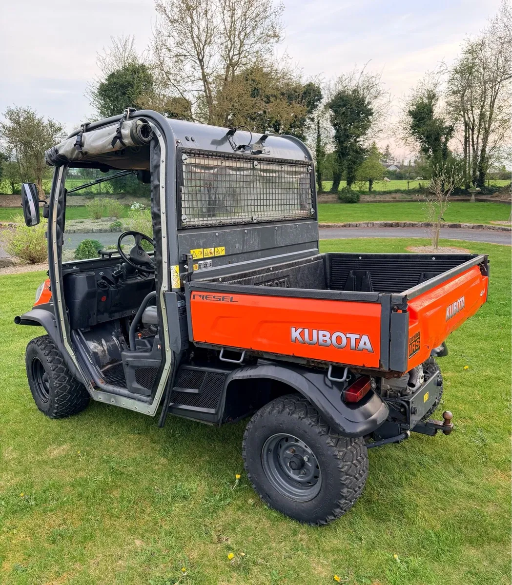 Kubota RTV X900 Exceptional Condition, Low Hours - Image 2