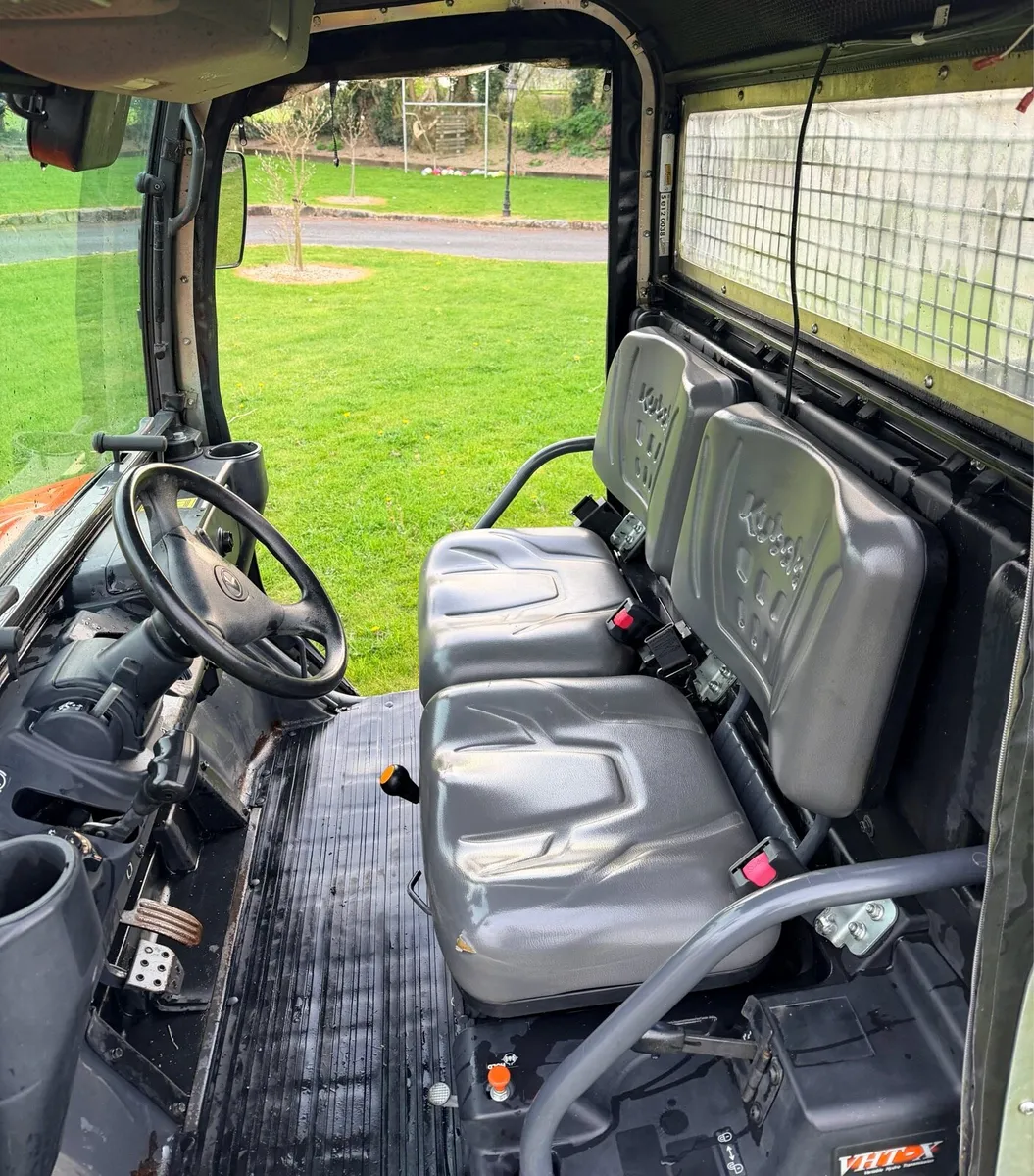 Kubota RTV X900 Exceptional Condition, Low Hours - Image 3