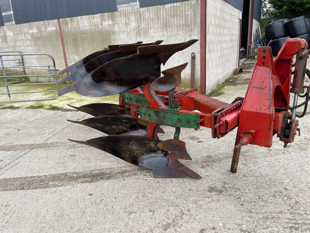 Kverneland 3 furrow plough - Image 2