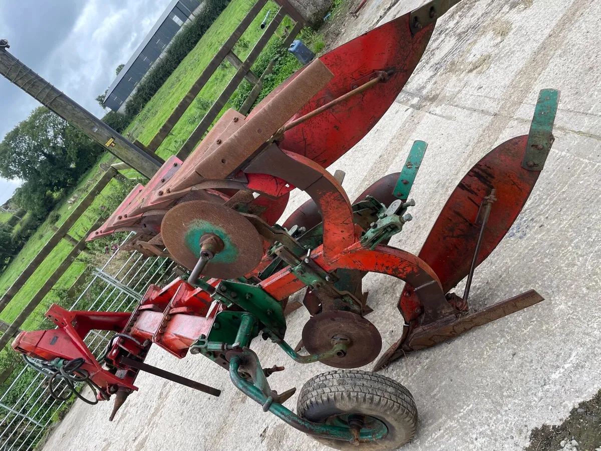 Kverneland 3 furrow plough - Image 3