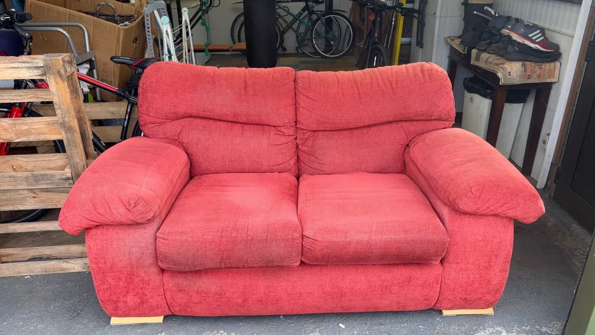 Large Two Seater Couch - Image 1