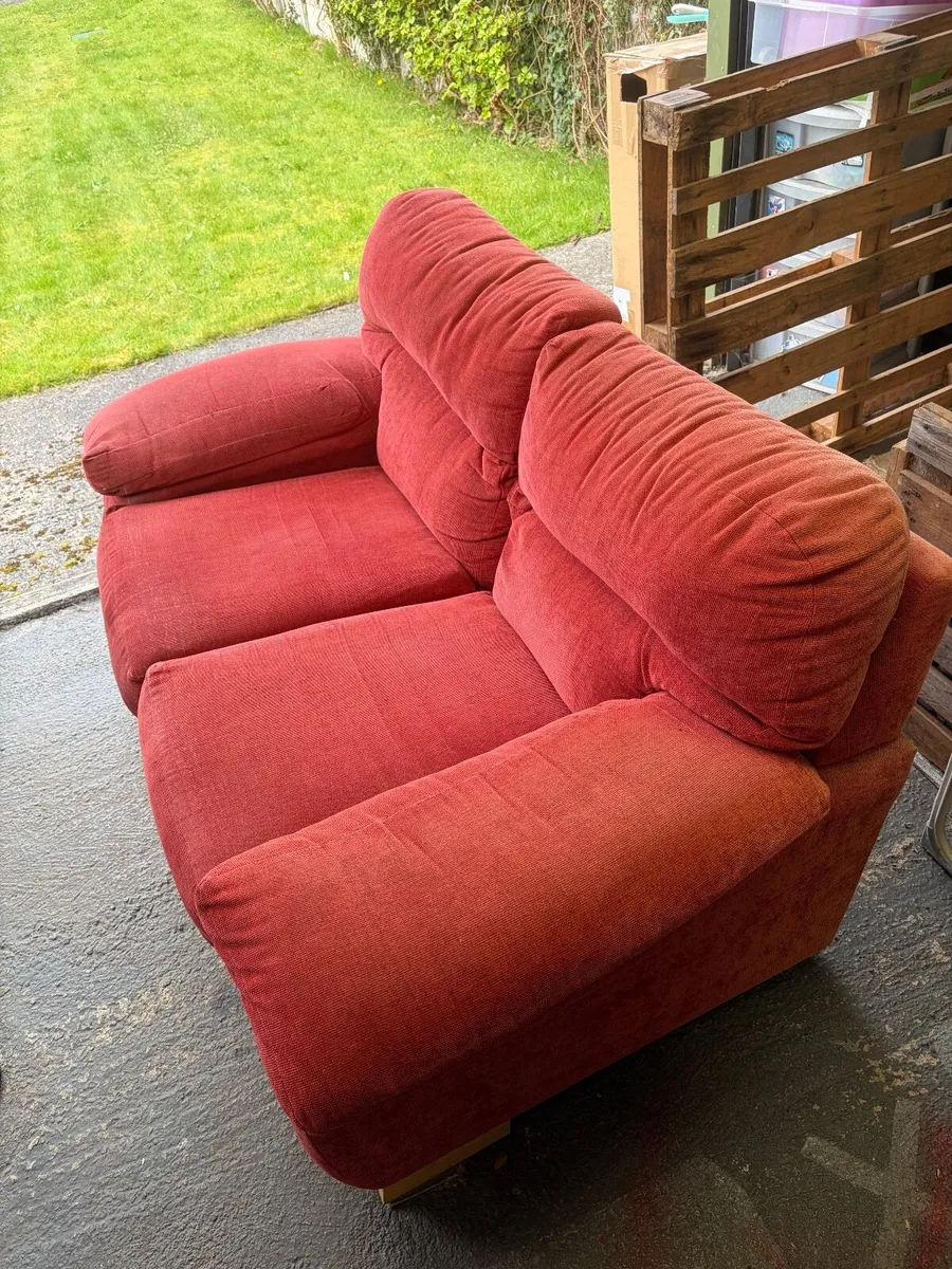 Large Two Seater Couch - Image 3
