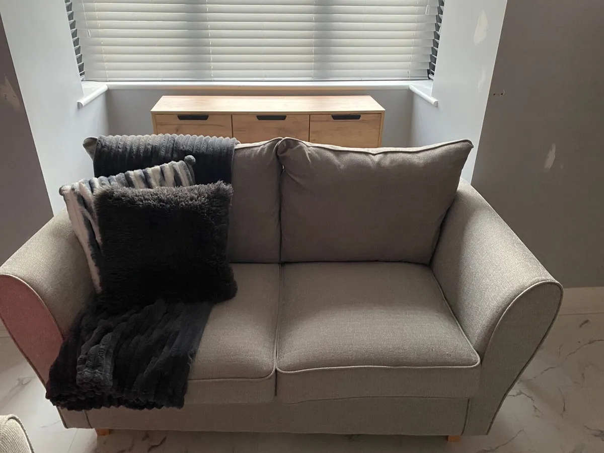 Two seater sofa