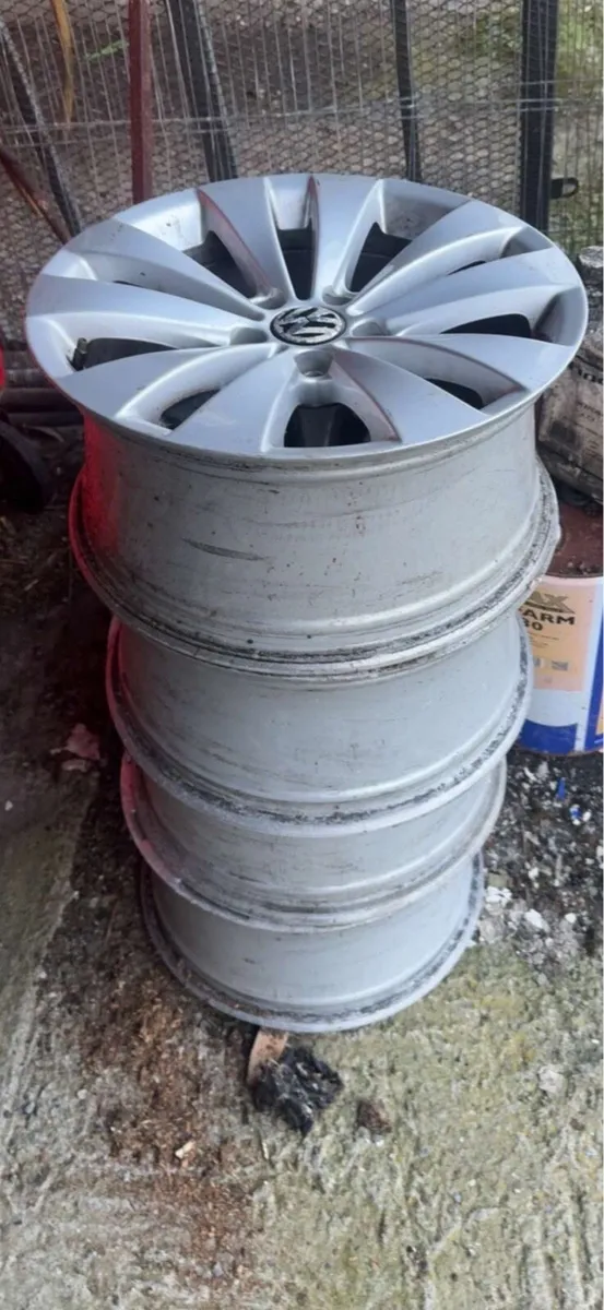 Volkswagen Alloys 17” - Image 2